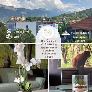Appartement Escapade Nature, Annecy